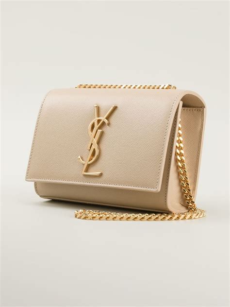 nude ysl crossbody|Saint Laurent Crossbody Bags Handbags .